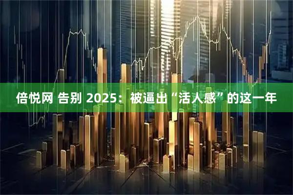 倍悦网 告别 2025：被逼出“活人感”的这一年